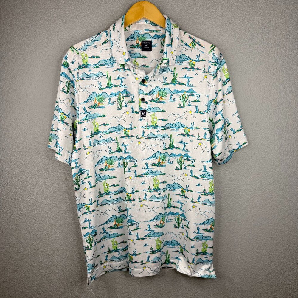 Construct Golf Shirt